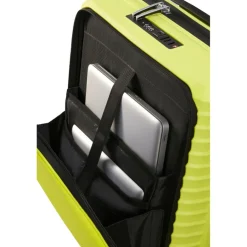 Samsonite Upscape Spinner Easy Access 55 koffer lime