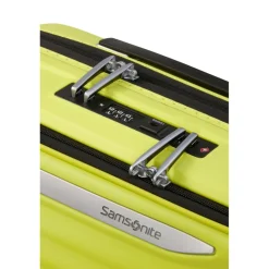 Samsonite Upscape Spinner Easy Access 55 koffer lime