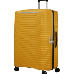 Sale Samsonite Upscape Spinner koffer 81 - 37 cm yellow