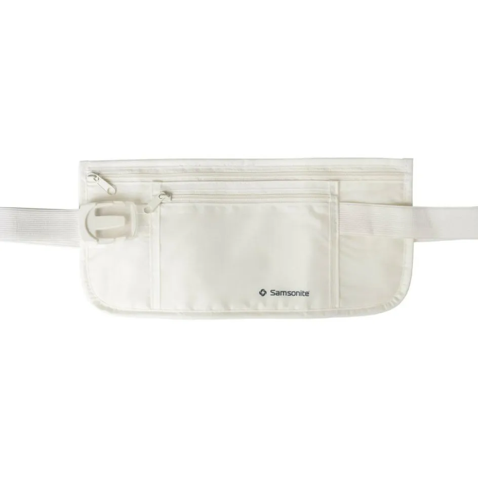 Samsonite Waist money belt ivory