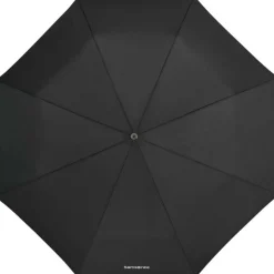 Samsonite Wood Classic S paraplu black