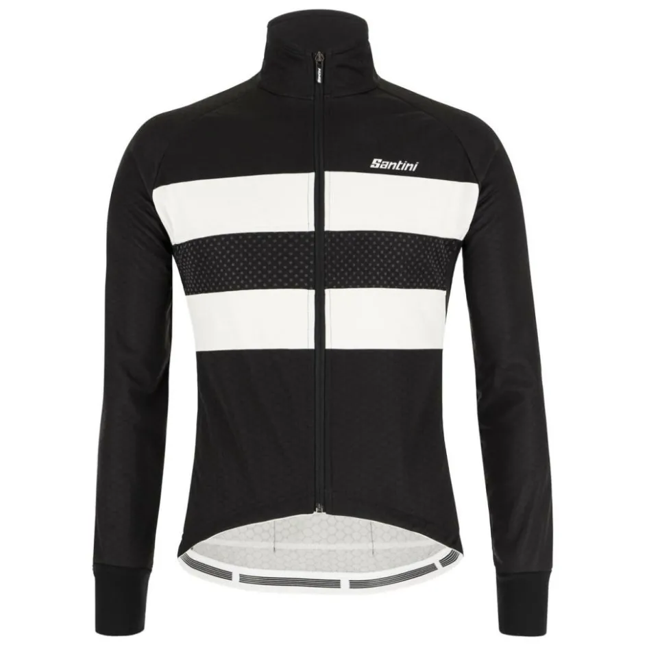 Santini Colore Bengal fietsjack heren black