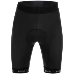 Santini Cubo Shorts fietsonderbroek heren black