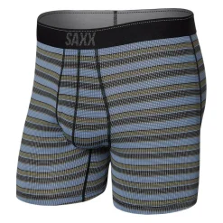 SAXX Quest QD mesh onderbroek heren solar stripe  twilight