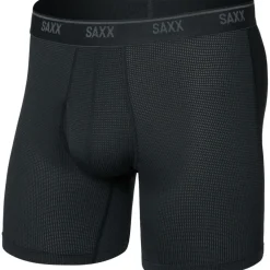 Discount SAXX Quest Quick-Dry Mesh onderbroek heren black