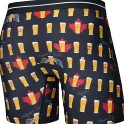 Outlet SAXX Volt Breathable Mesh onderbroek heren cheers canada-black