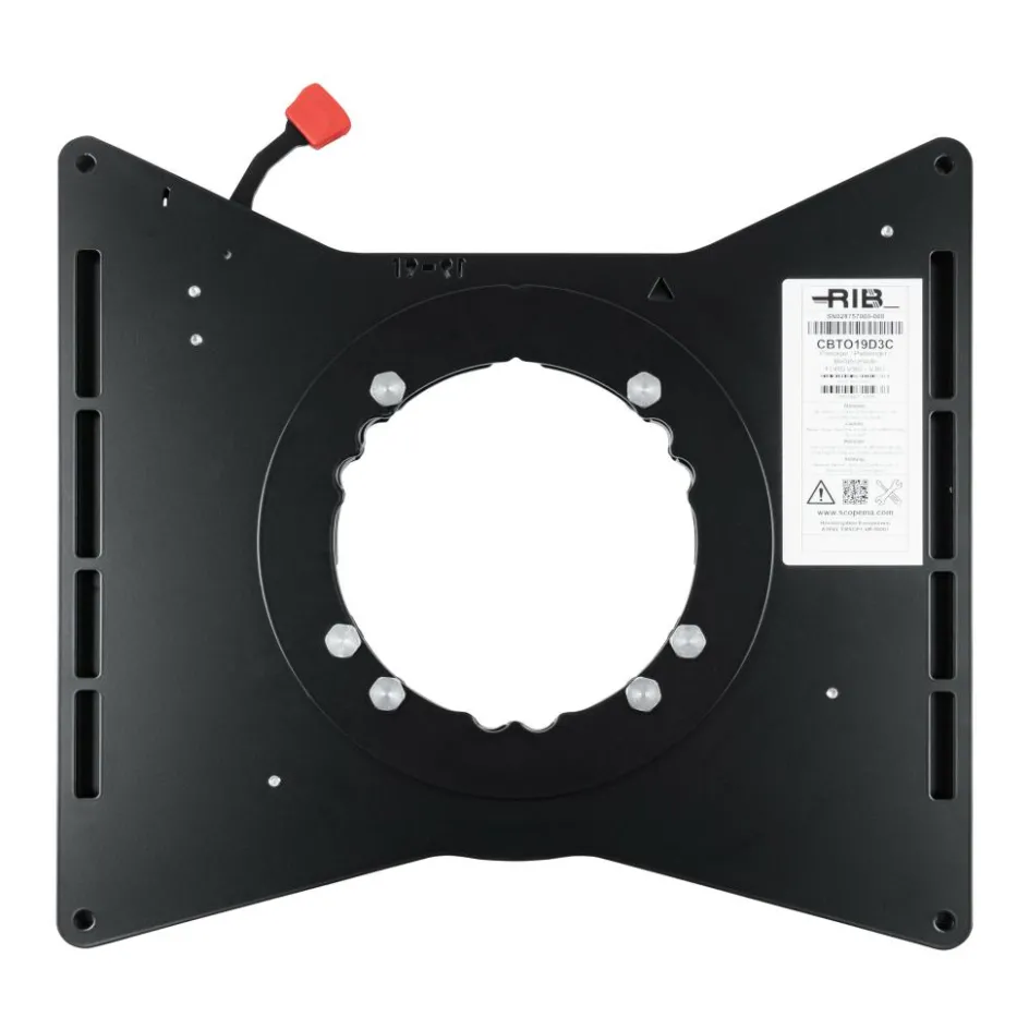 Scopema V3 Ford Transit vanaf 2014 Ford Transit Custom van 2013 tot 2023 draaiplateau bijrijder