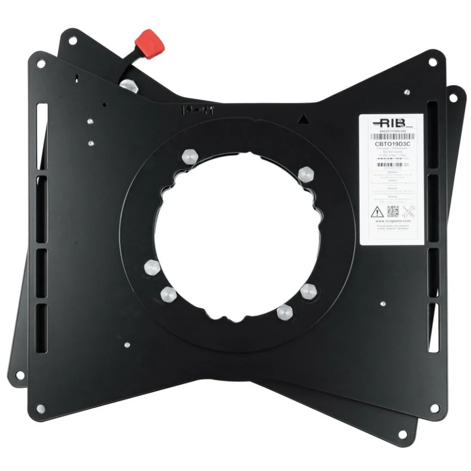 Scopema V3 Ford Transit vanaf 2014 Ford Transit Custom van 2013 tot 2023 draaiplateau bijrijder