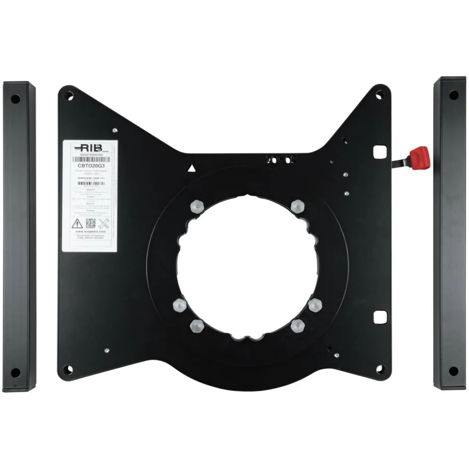 Scopema V3 Renault Trafic Opel Vivaro vanaf 2014 draaiplateau bestuurder inclusief verhoger