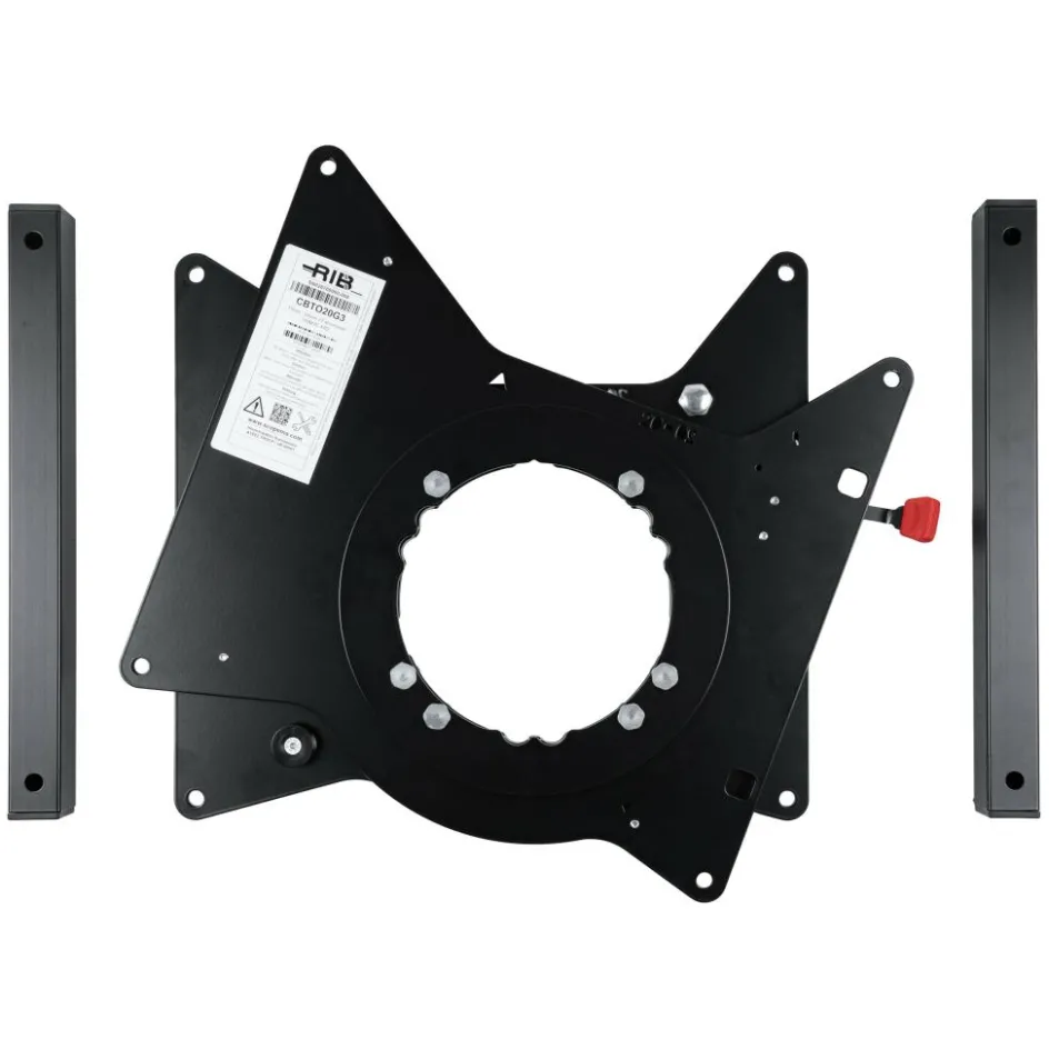 Scopema V3 Renault Trafic Opel Vivaro vanaf 2014 draaiplateau bestuurder inclusief verhoger