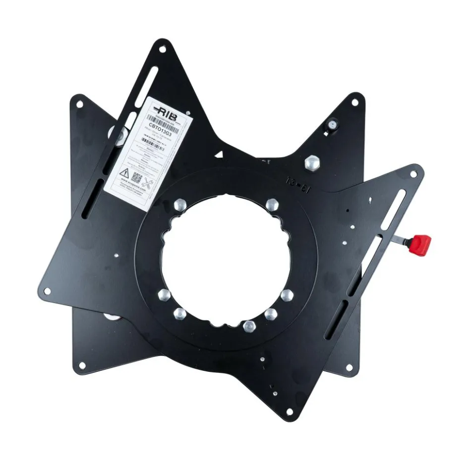 Scopema V3 Volkswagen T5 T6 T6.1 draaiplateau bestuurder met handremverlaging black