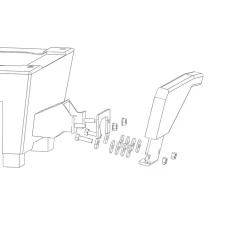 Online Scopema Volkswagen Crafter MAN TGE handremverlaging  vanaf 2017