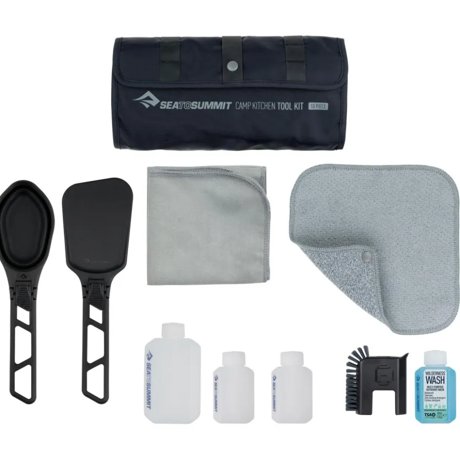 Sea To Summit Camp Kitchen Tool Kit 10-delig black