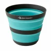 Outlet Sea To Summit  Frontier UL opvouwbare beker 400 ml aqua sea