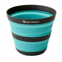 Outlet Sea To Summit  Frontier UL opvouwbare beker 400 ml aqua sea