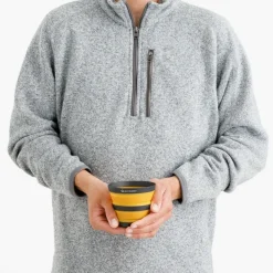 New Sea To Summit  Frontier UL opvouwbare beker 400 ml sulphur yellow