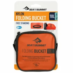 Best Sea To Summit  Opvouwbare emmer 10 liter red