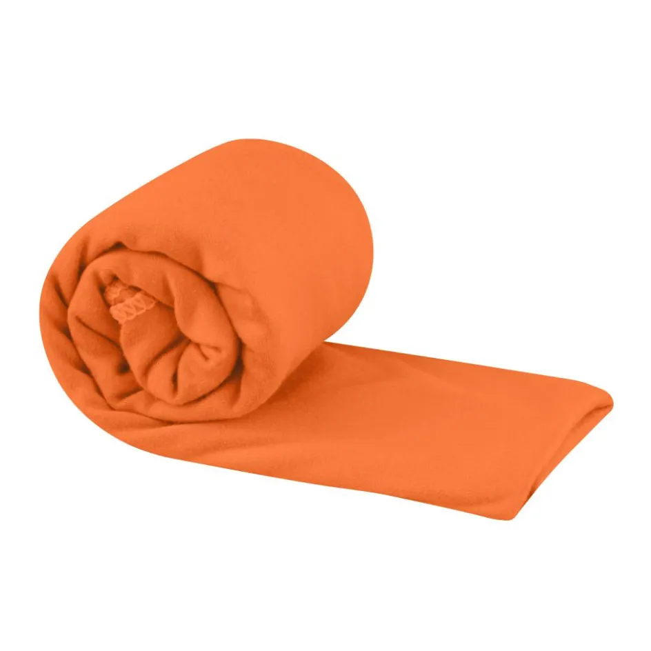 Sea To Summit Pocket handdoek 80 x 40 cm outback orange