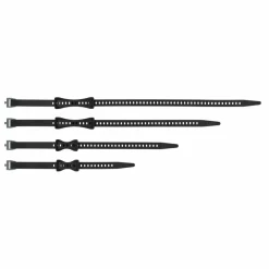 Sea To Summit  Stretch-Loc TPU straps black per 4 stuks