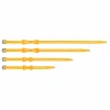 Sea To Summit  Stretch-Loc TPU straps yellow per 4 stuks