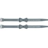 Sea To Summit  Stretch-Loc TPU straps 375 x 20 mm grey per 2 stuks