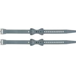 Sea To Summit  Stretch-Loc TPU straps 375 x 20 mm grey per 2 stuks