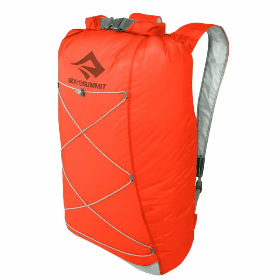 Sea To Summit Ultra-Sil Dry rugzak 22 liter spicy orange