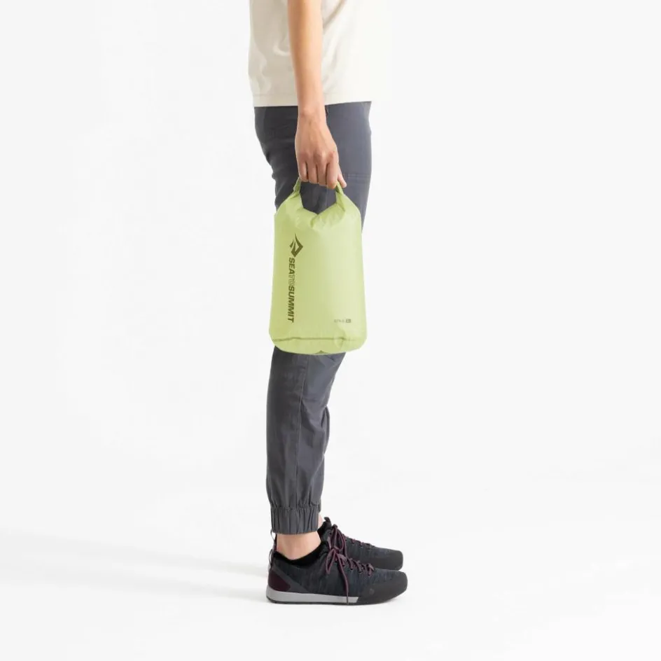 Outlet Sea To Summit Ultra-Sil Dry waterdichte zak 5 liter tarragon green