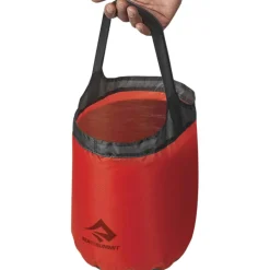 Sea To Summit  Ultra-Sil opvouwbare emmer 10 liter red