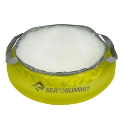 Discount Sea To Summit Ultra-Sil opvouwbare afwasteil 10 liter lime grey