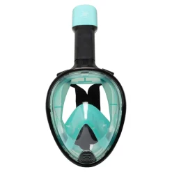 Sea Turtle  snorkelmasker black turquoise - S - M