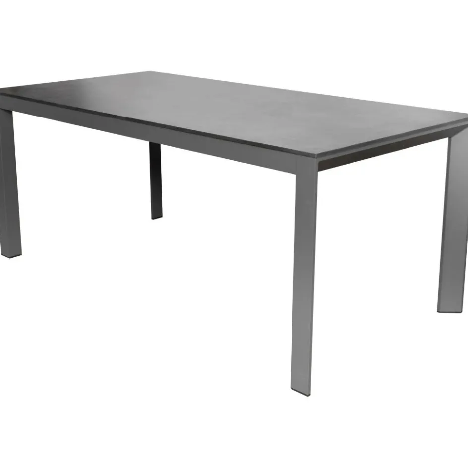 Online SENS-Line Bianca dining tafel 180 x 90 cm antraciet