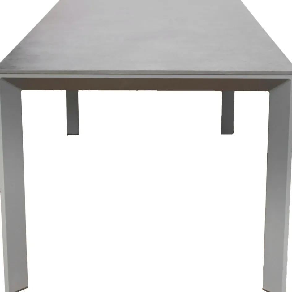 Online SENS-Line Bianca dining tafel 180 x 90 cm antraciet