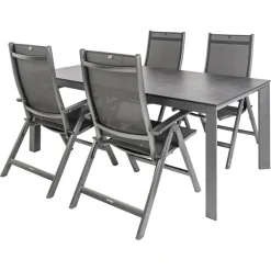 SENS-Line Bianca Easy 180 x 90 cm tuinset 5-delig