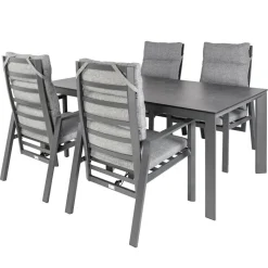 SENS-Line Bianca Impera 180 x 90 cm tuinset 5-delig