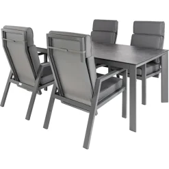 New SENS-Line Bianca Quinta 180 x 90 cm tuinset 5-delig