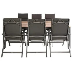 SENS-Line Elena Basic Plus 220 x 100 cm tuinset 7-delig