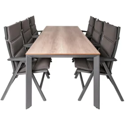 SENS-Line Elena Basic Plus 220 x 100 cm tuinset 7-delig