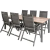 SENS-Line Elena Easy 220 x 100 cm tuinset 7-delig