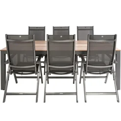 SENS-Line Elena Easy 220 x 100 cm tuinset 7-delig