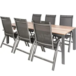 Sale SENS-Line Elena Legato Curve 220 x 100 cm tuinset 7-delig