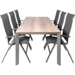 Sale SENS-Line Elena Legato Curve 220 x 100 cm tuinset 7-delig