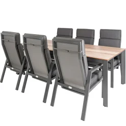 SENS-Line Elena Quinta 220 x 100 cm tuinset 7-delig