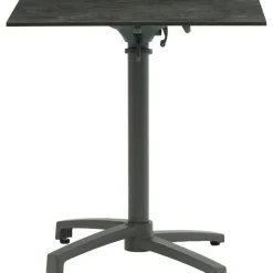 SENS-Line Julia bistro tafel 70 x 70 cm antraciet