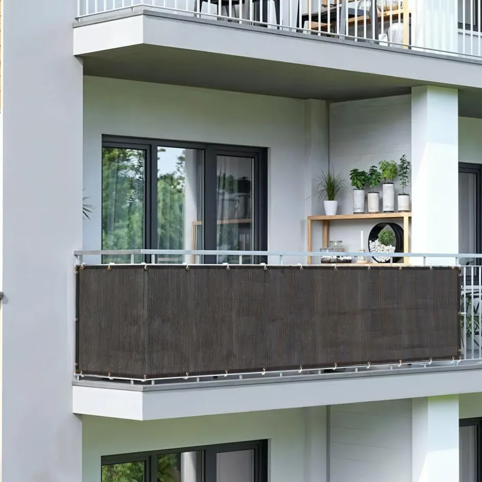 Shadow Comfort Balkondoek 80 x 500 cm carbon black