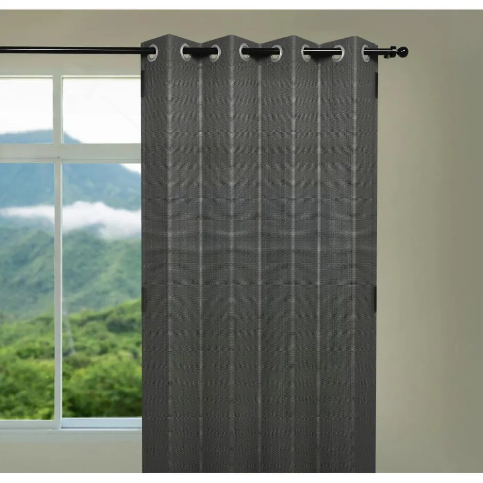 Shadow Comfort Buitengordijnen 137 x 220 cm carbon black per 2 stuks