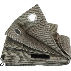 Shadow Comfort  Buitengordijnen 137 x 220 cm desert storm per 2  stuks