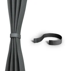 Shadow Comfort  Buitengordijnen 137 x 220 cm cool grey per 2 stuks