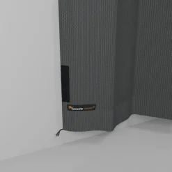 Shadow Comfort  Buitengordijnen 137 x 220 cm cool grey per 2 stuks