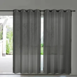 Shadow Comfort  Buitengordijnen 137 x 220 cm cool grey per 2 stuks